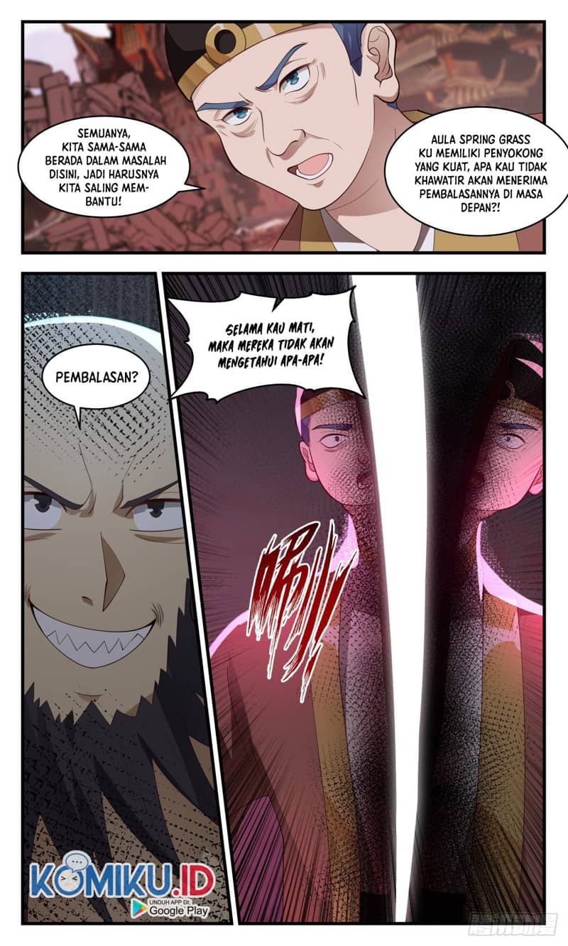 Martial Peak Chapter 2636 Bahasa Indonesia